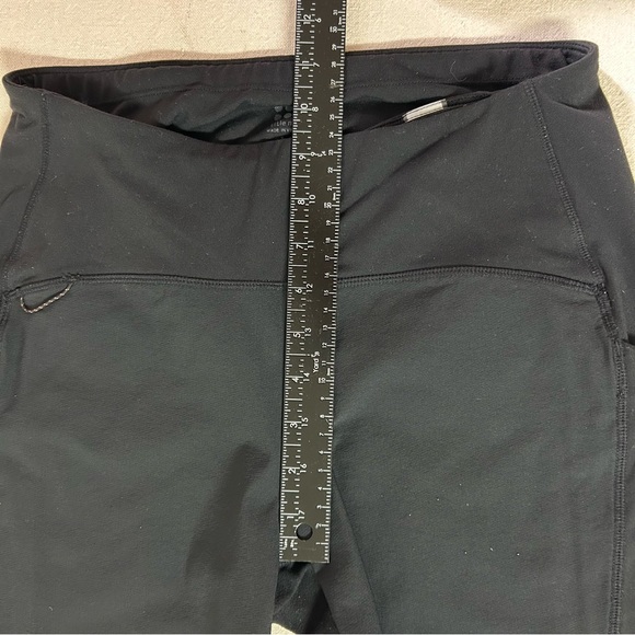 Title Nine Hybrid Hiking Leggings Womens Medium Black Nylon - Picture 12 of 14